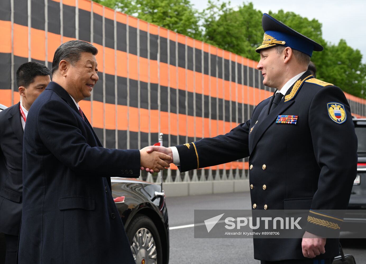 President of China Xi Jinping's official visit to Russia