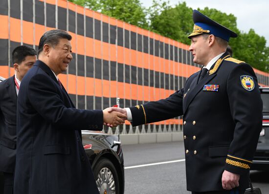 President of China Xi Jinping's official visit to Russia