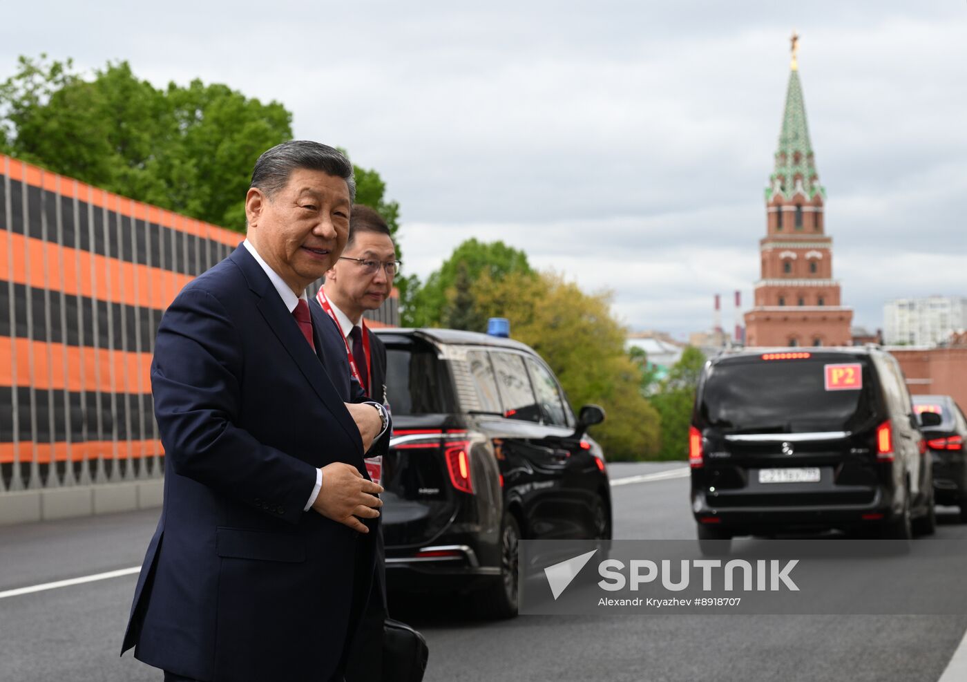 President of China Xi Jinping's official visit to Russia