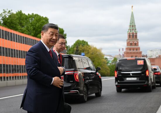 President of China Xi Jinping's official visit to Russia