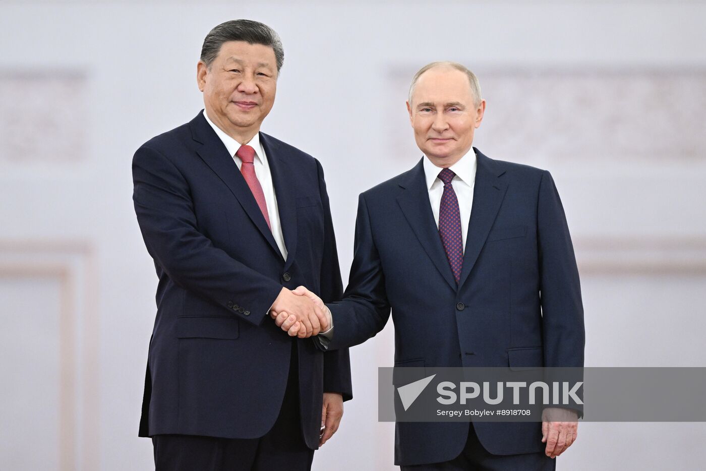 President of China Xi Jinping's official visit to Russia