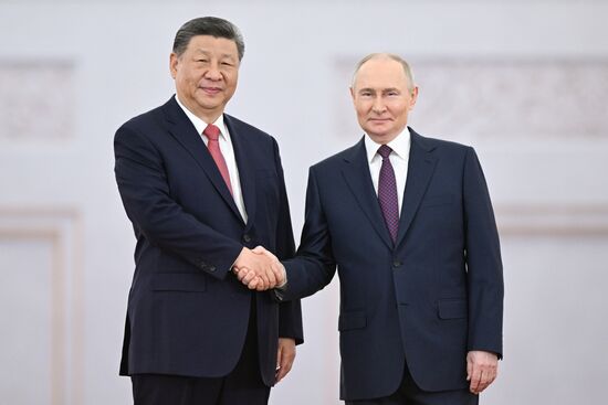 President of China Xi Jinping's official visit to Russia