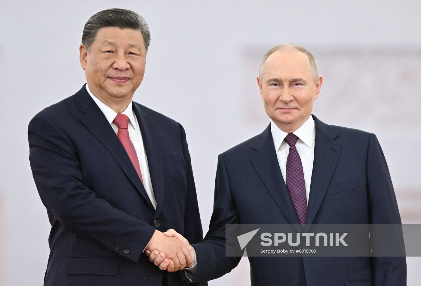 President of China Xi Jinping's official visit to Russia