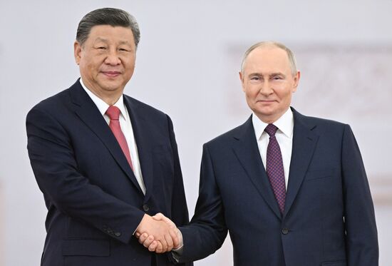 President of China Xi Jinping's official visit to Russia