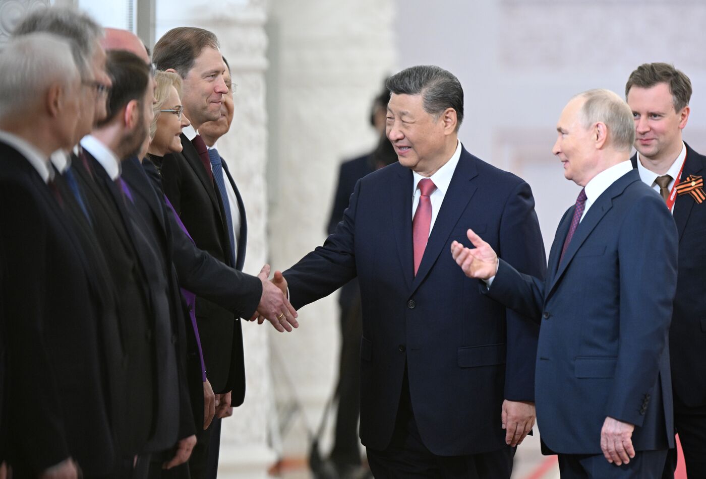 President of China Xi Jinping's official visit to Russia