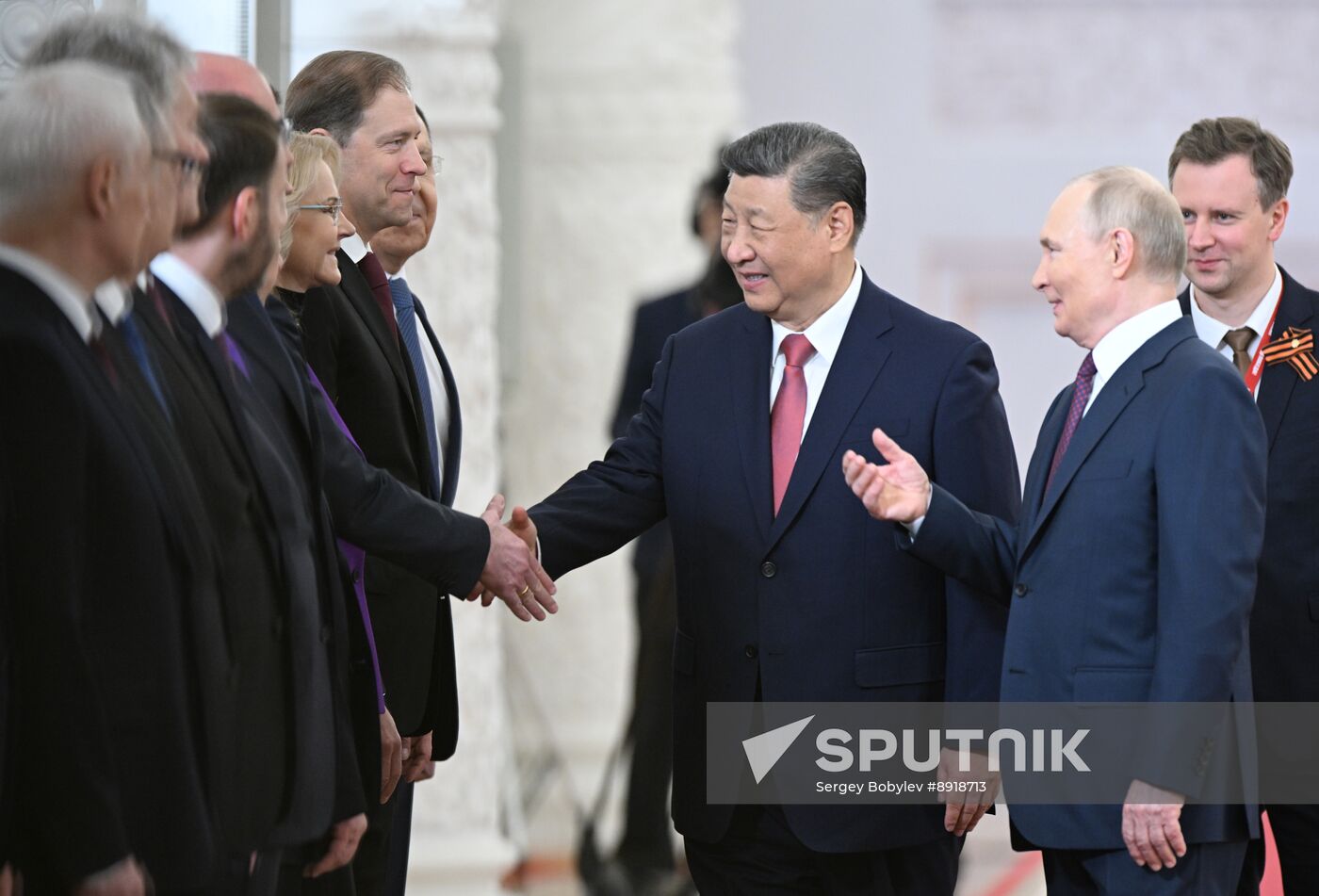 President of China Xi Jinping's official visit to Russia