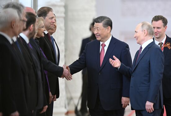 President of China Xi Jinping's official visit to Russia