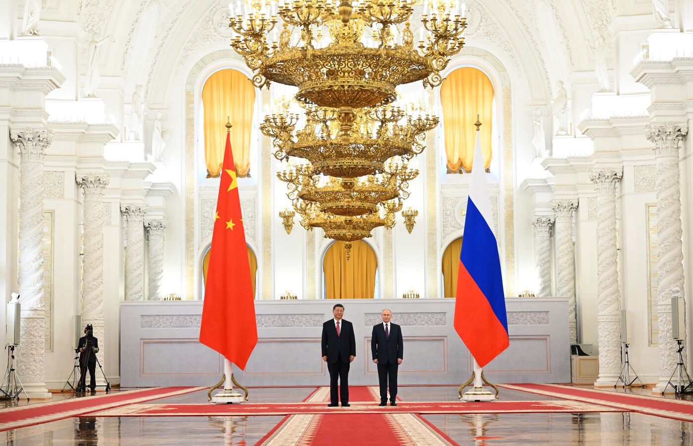 President of China Xi Jinping's official visit to Russia