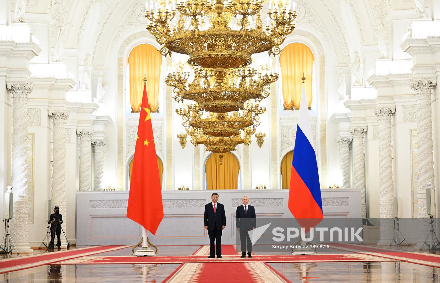 President of China Xi Jinping's official visit to Russia
