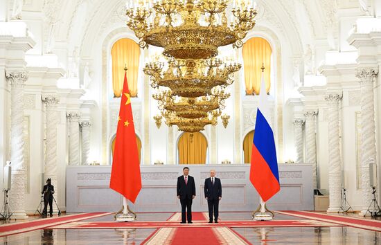 President of China Xi Jinping's official visit to Russia