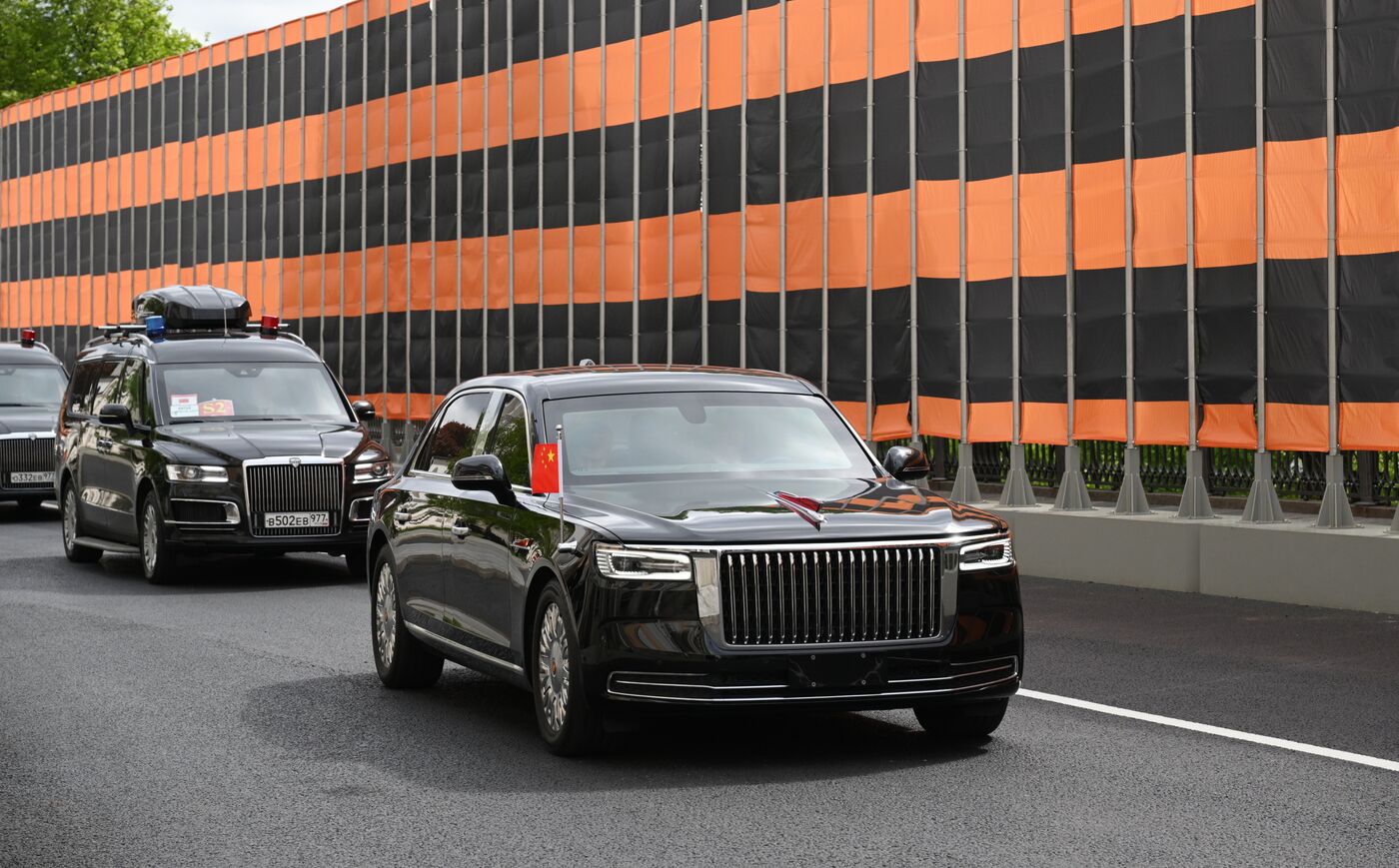 President of China Xi Jinping's official visit to Russia