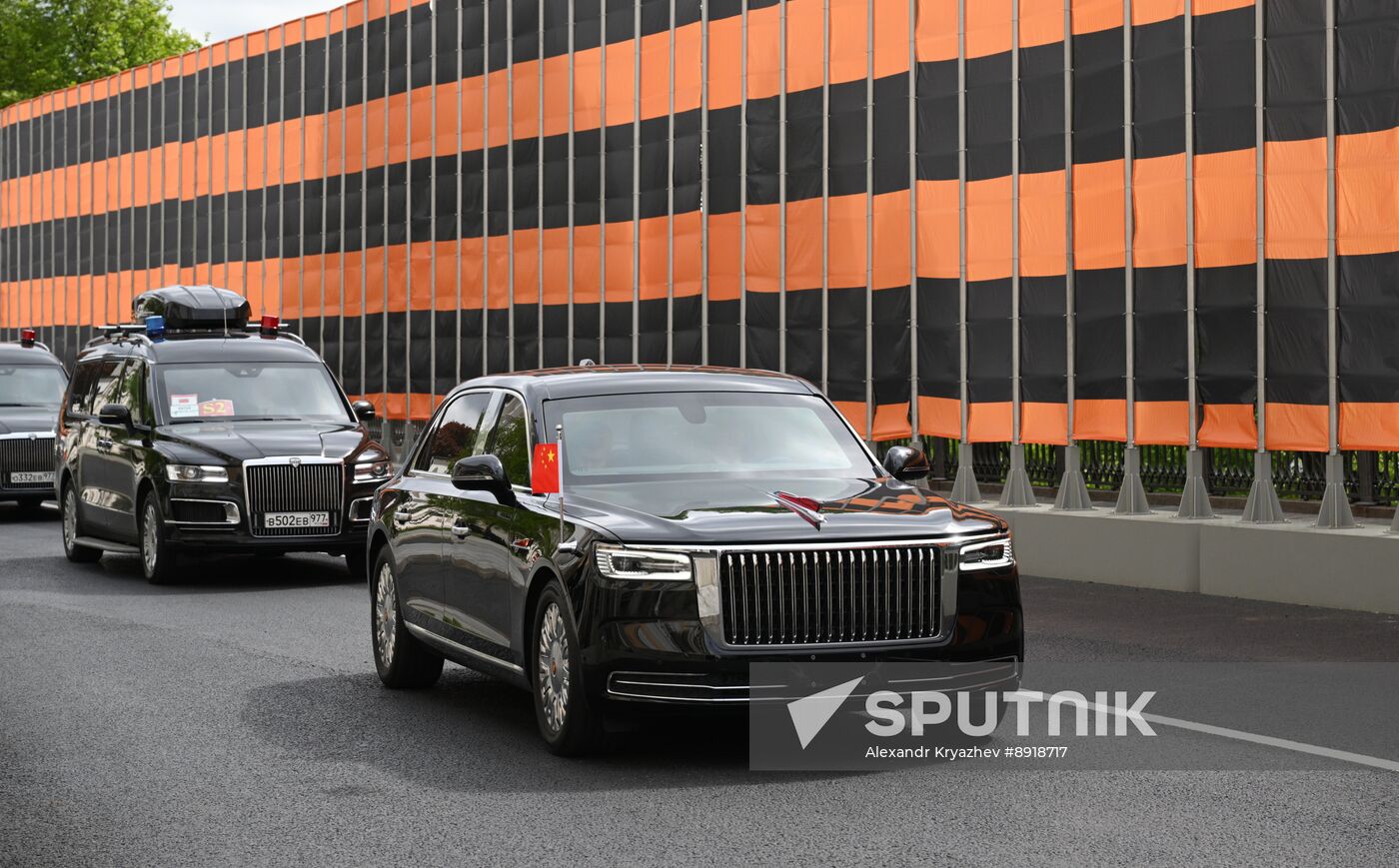 President of China Xi Jinping's official visit to Russia