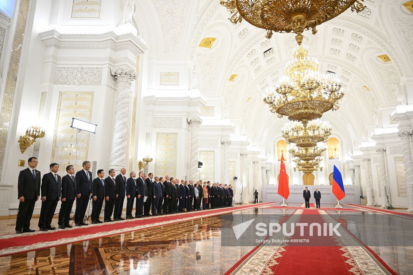 President of China Xi Jinping's official visit to Russia