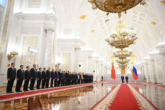 President of China Xi Jinping's official visit to Russia
