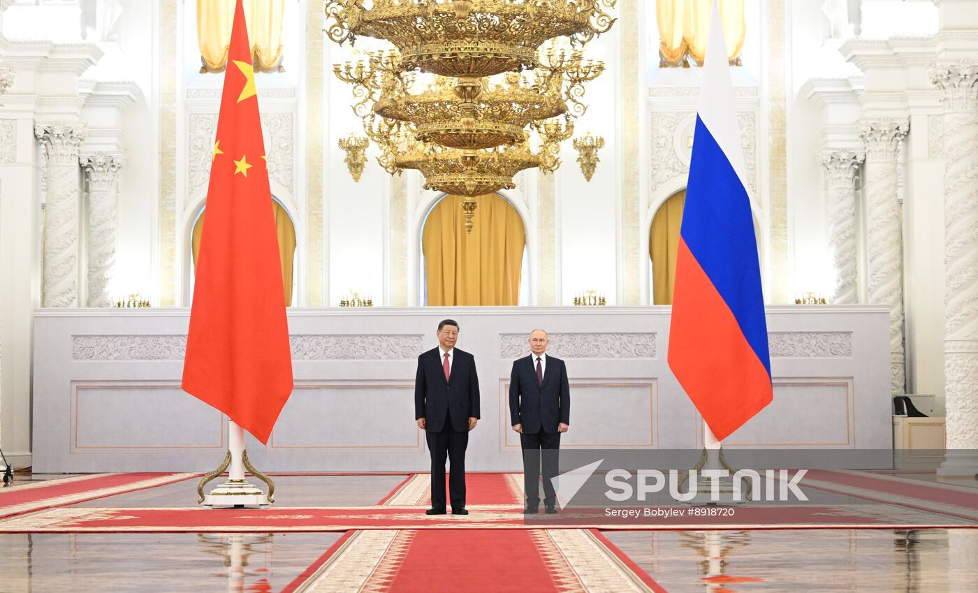 President of China Xi Jinping's official visit to Russia