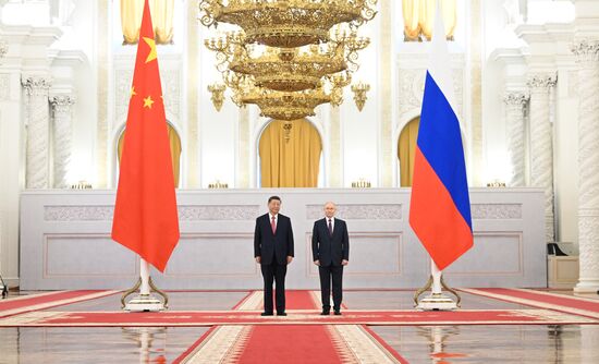President of China Xi Jinping's official visit to Russia