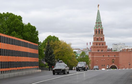 President of China Xi Jinping's official visit to Russia