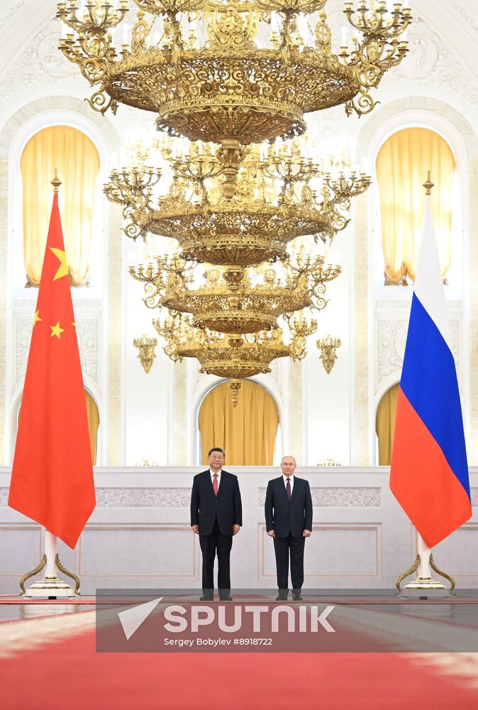 President of China Xi Jinping's official visit to Russia