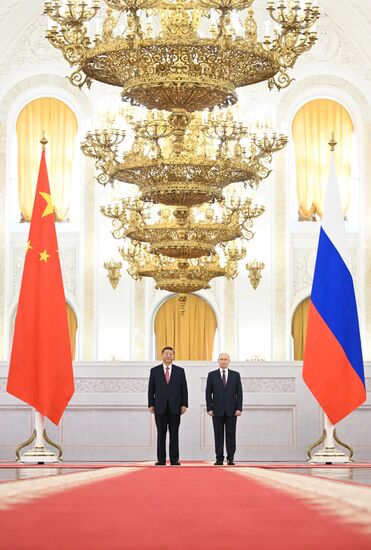 President of China Xi Jinping's official visit to Russia