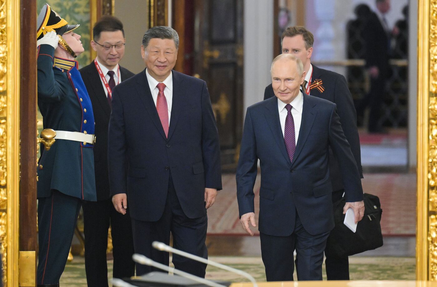 President of China Xi Jinping's official visit to Russia