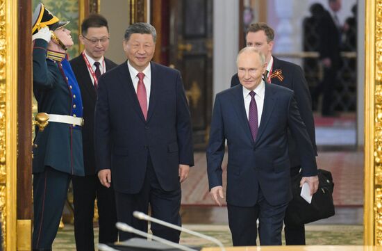 President of China Xi Jinping's official visit to Russia