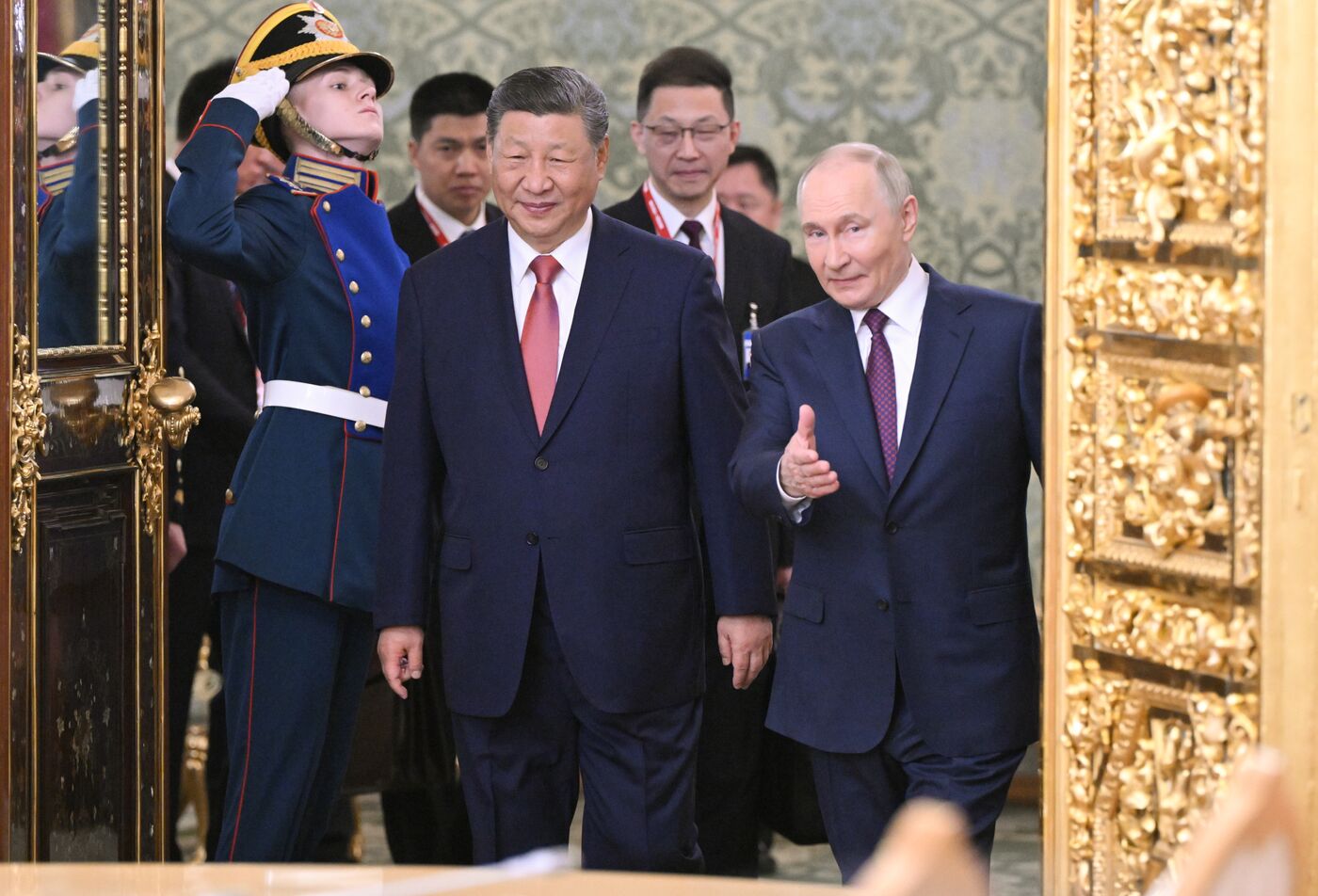 President of China Xi Jinping's official visit to Russia