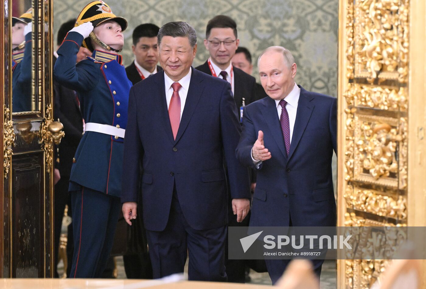 President of China Xi Jinping's official visit to Russia
