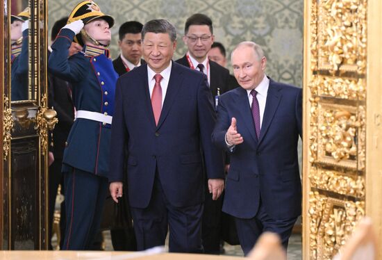 President of China Xi Jinping's official visit to Russia