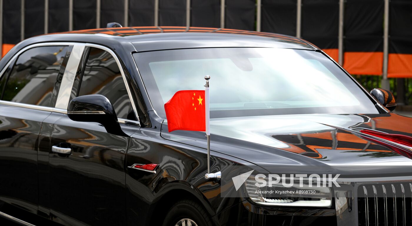 President of China Xi Jinping's official visit to Russia