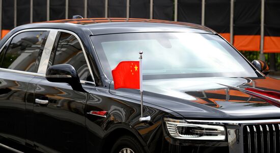 President of China Xi Jinping's official visit to Russia