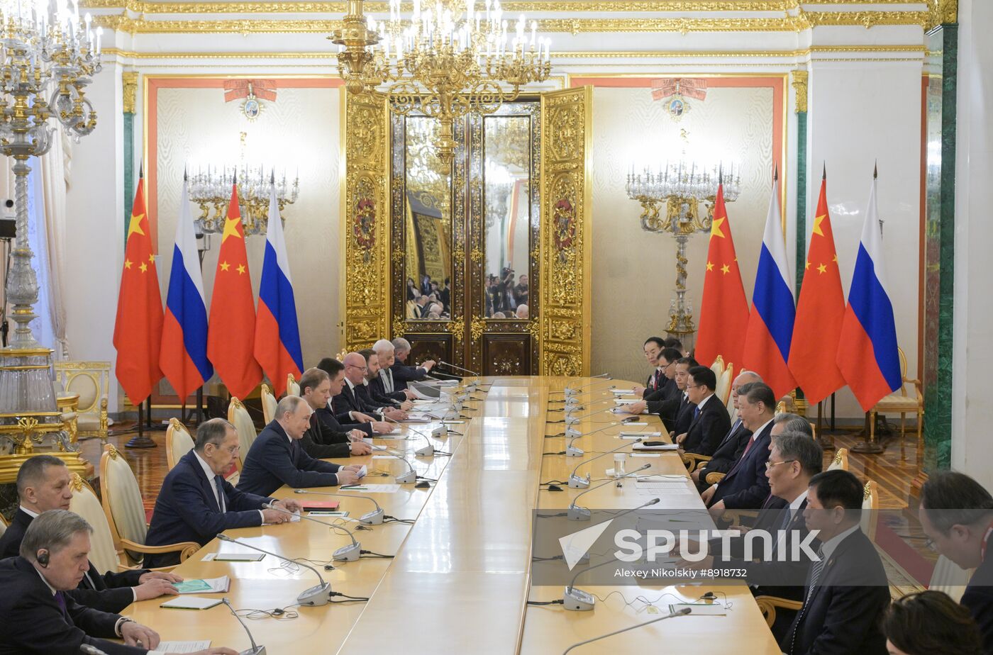 President of China Xi Jinping's official visit to Russia