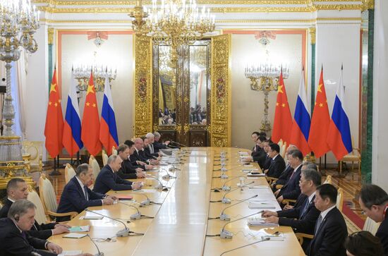 President of China Xi Jinping's official visit to Russia