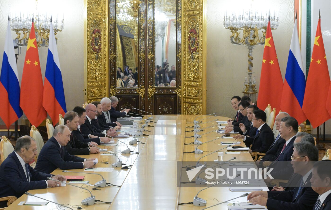 President of China Xi Jinping's official visit to Russia