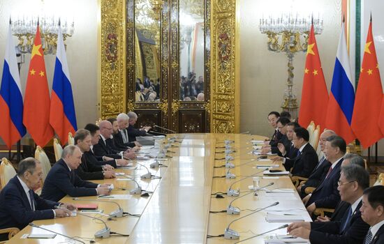 President of China Xi Jinping's official visit to Russia