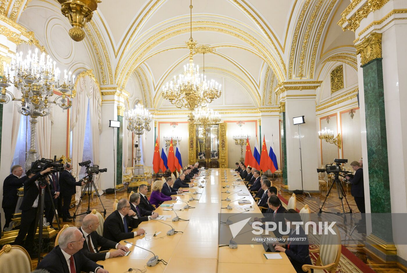 President of China Xi Jinping's official visit to Russia