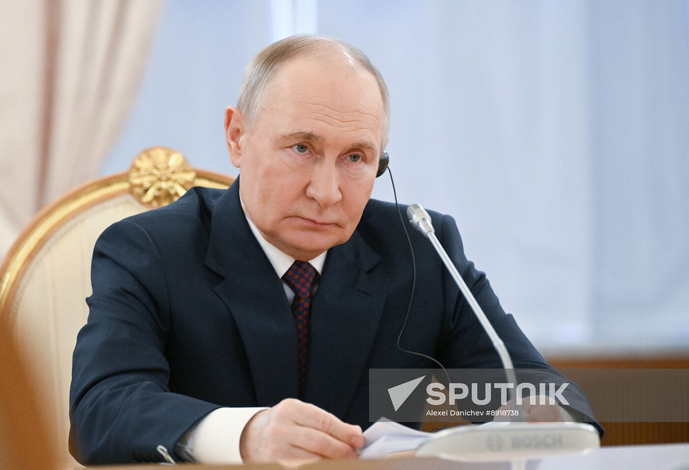 President of China Xi Jinping's official visit to Russia