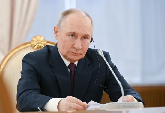 President of China Xi Jinping's official visit to Russia