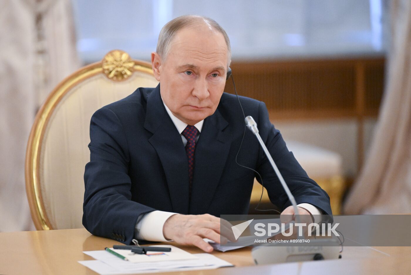 President of China Xi Jinping's official visit to Russia