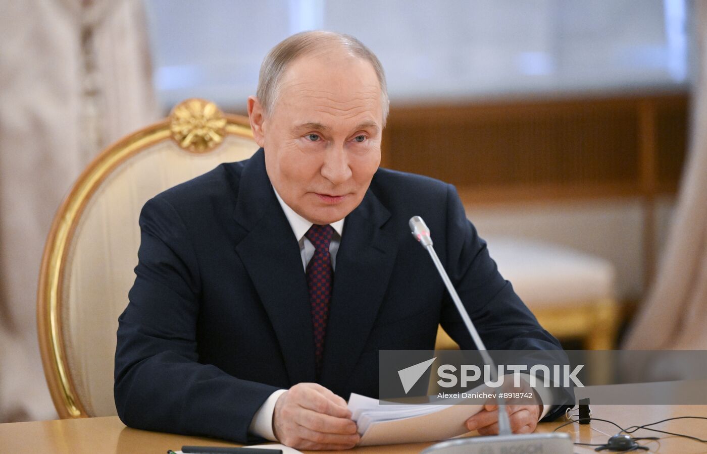 President of China Xi Jinping's official visit to Russia