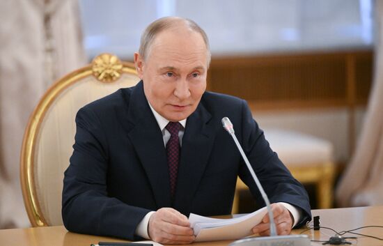 President of China Xi Jinping's official visit to Russia