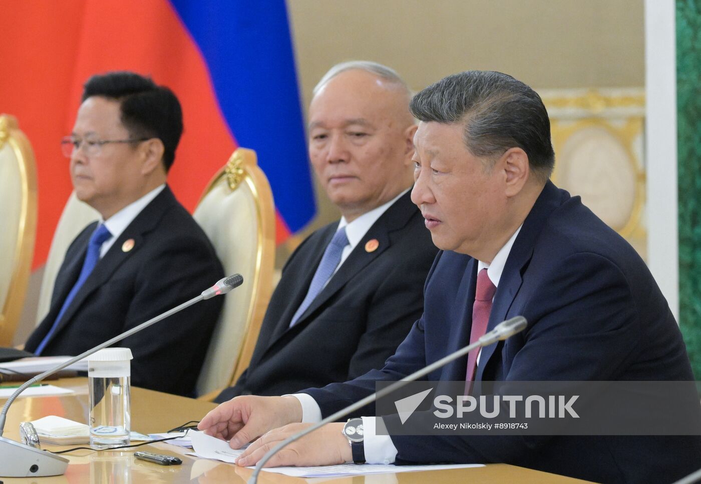 President of China Xi Jinping's official visit to Russia