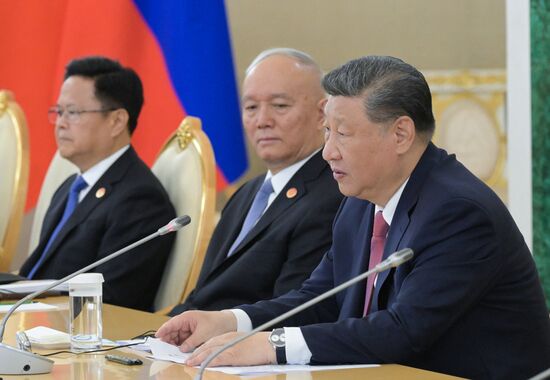 President of China Xi Jinping's official visit to Russia