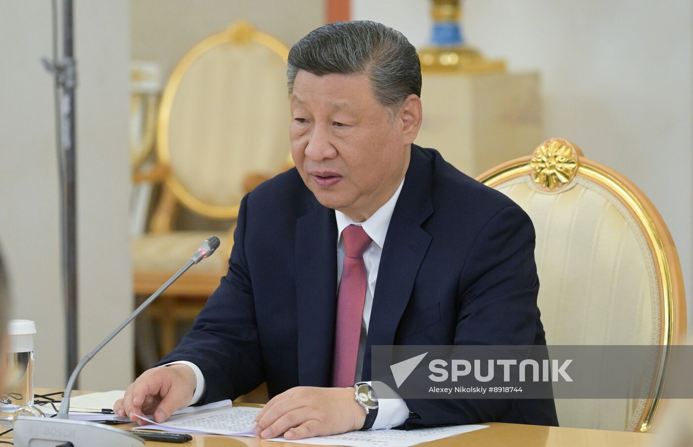 President of China Xi Jinping's official visit to Russia
