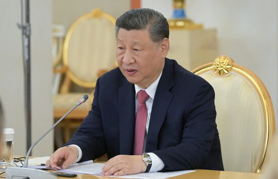 President of China Xi Jinping's official visit to Russia