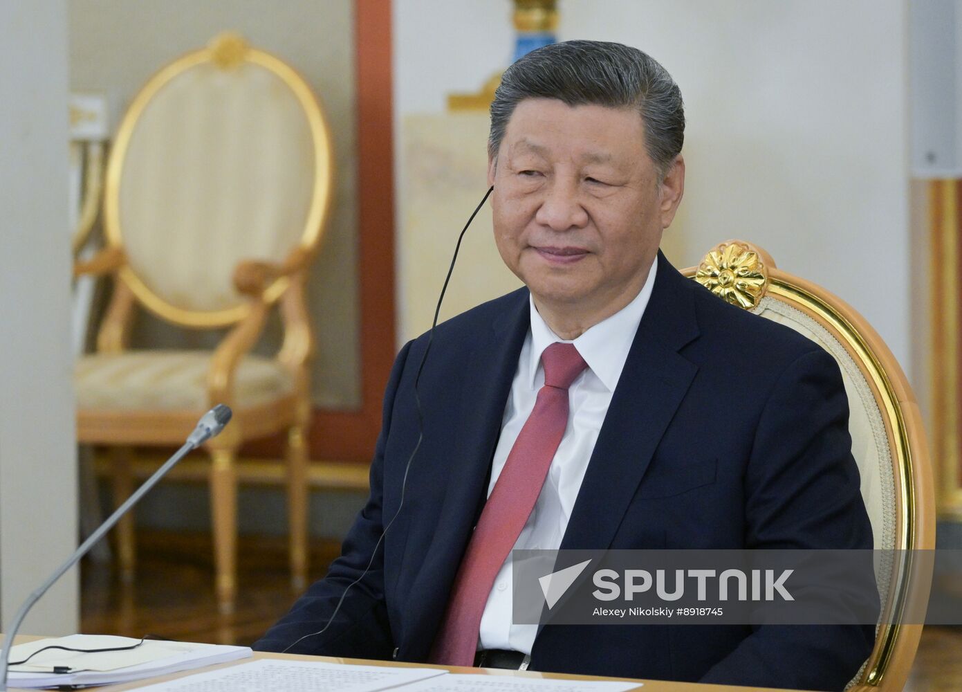 President of China Xi Jinping's official visit to Russia