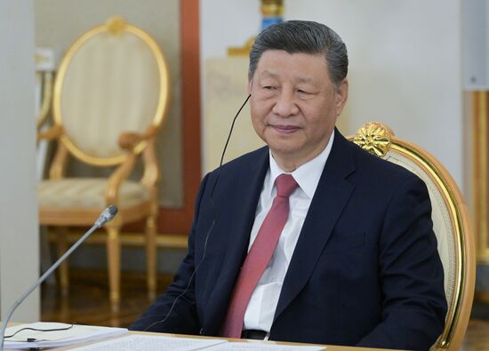 President of China Xi Jinping's official visit to Russia