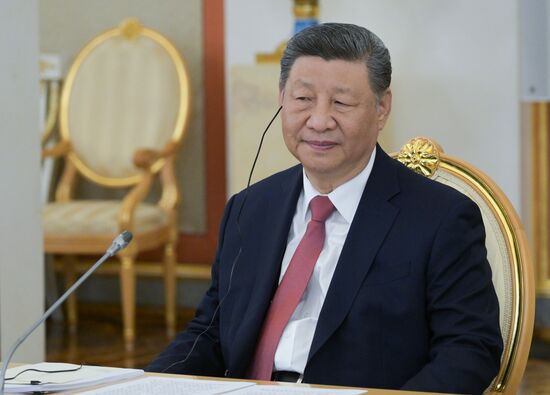 President of China Xi Jinping's official visit to Russia