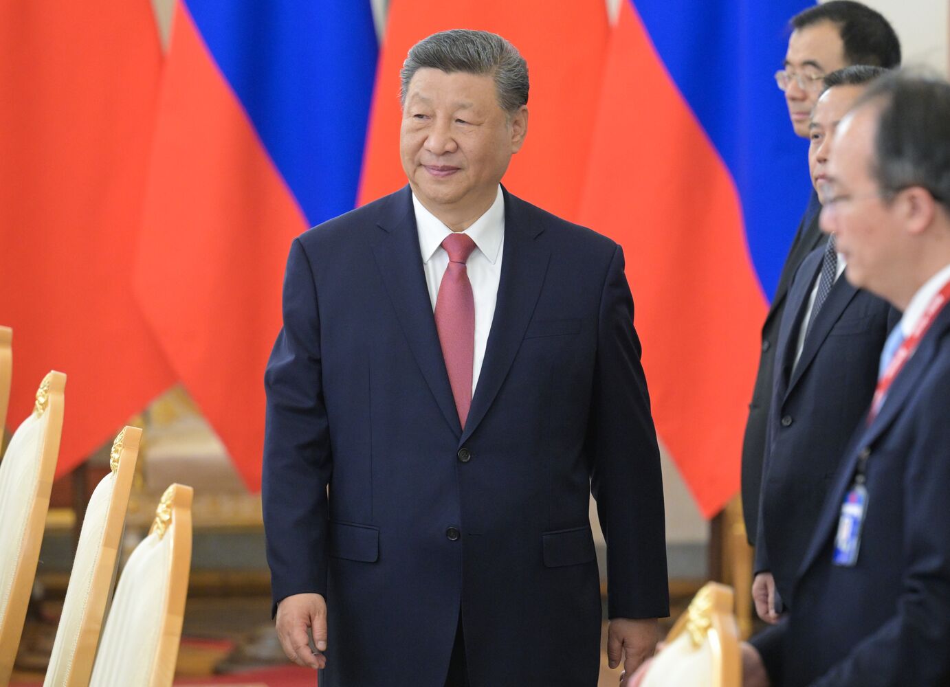 President of China Xi Jinping's official visit to Russia