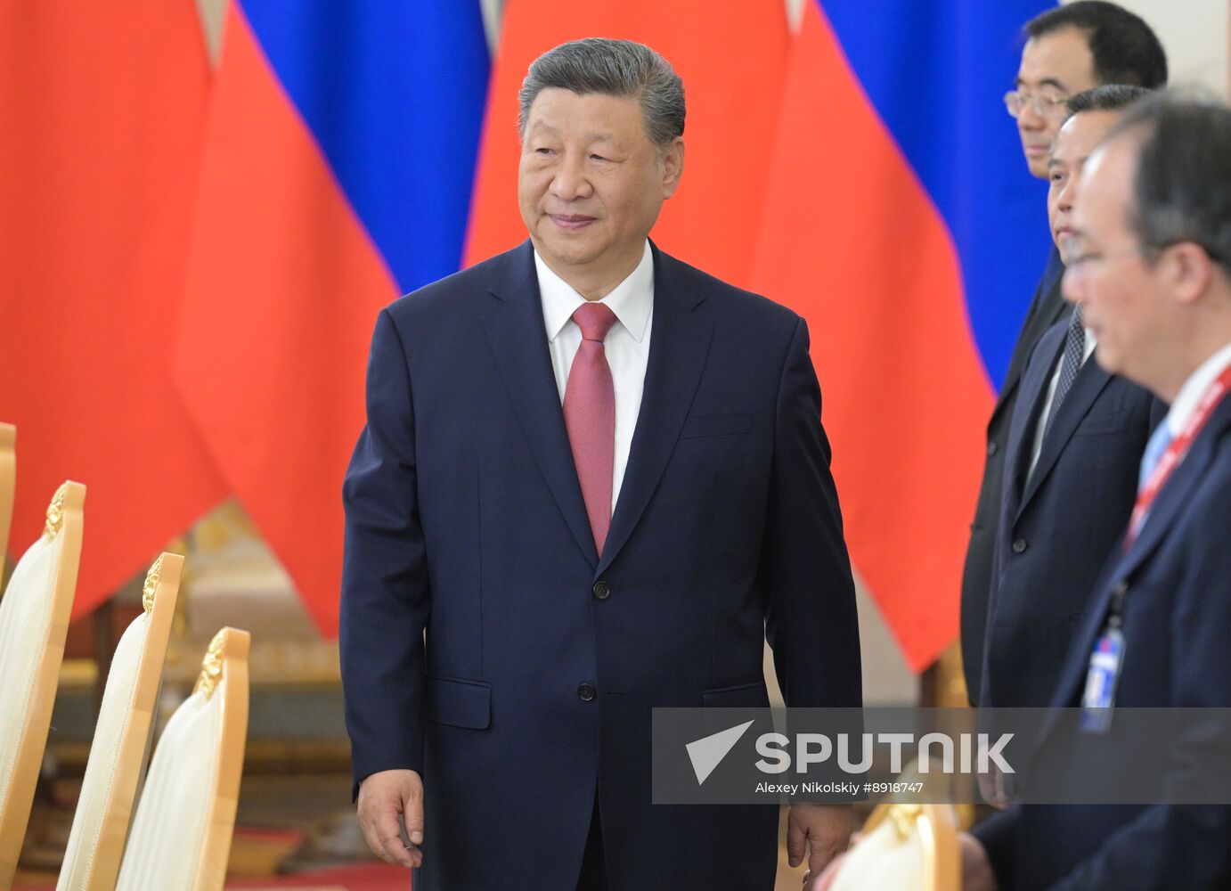 President of China Xi Jinping's official visit to Russia