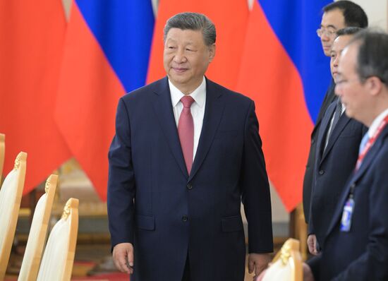 President of China Xi Jinping's official visit to Russia